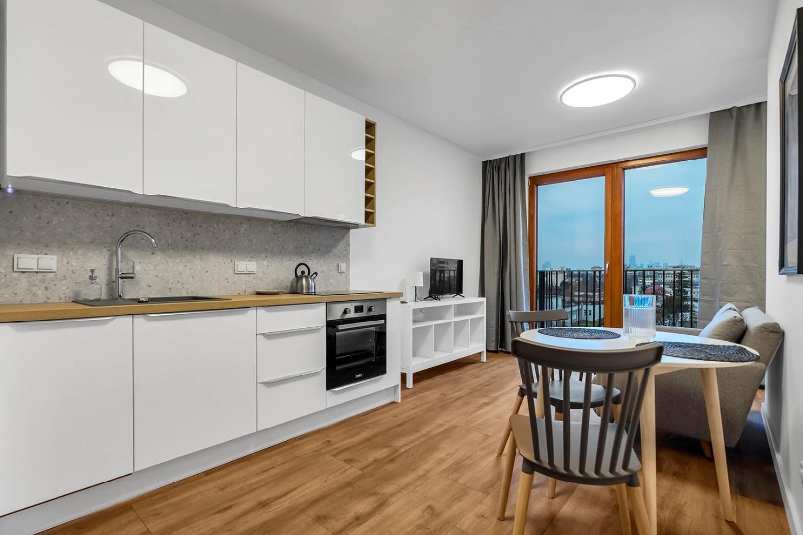 Metro Wierzbno Cosy Apartment 바르샤바 외부 사진