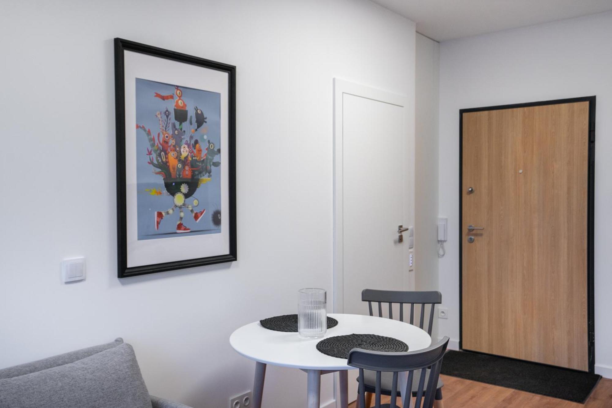 Metro Wierzbno Cosy Apartment 바르샤바 외부 사진